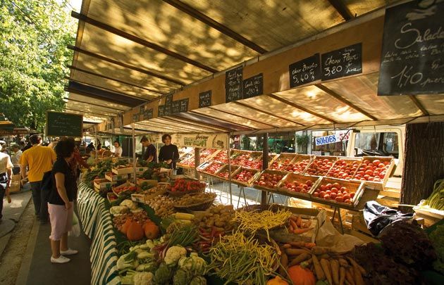 Destinasi Pasar Untuk Pecinta Kuliner Di Perancis