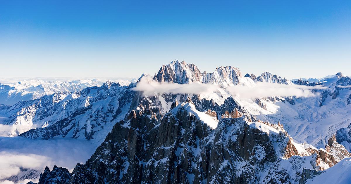 Destinasi Pegunungan Untuk Para Pendaki Di Perancis